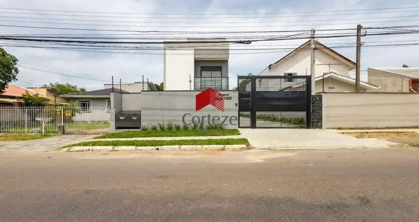 Sobrado em condomínio com 125,91m² 3 quartos, à venda, no bairro jardim das américas em curitiba