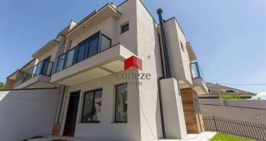 Sobrado com 104,61m² 3 quartos, à venda, no bairro atuba em curitiba