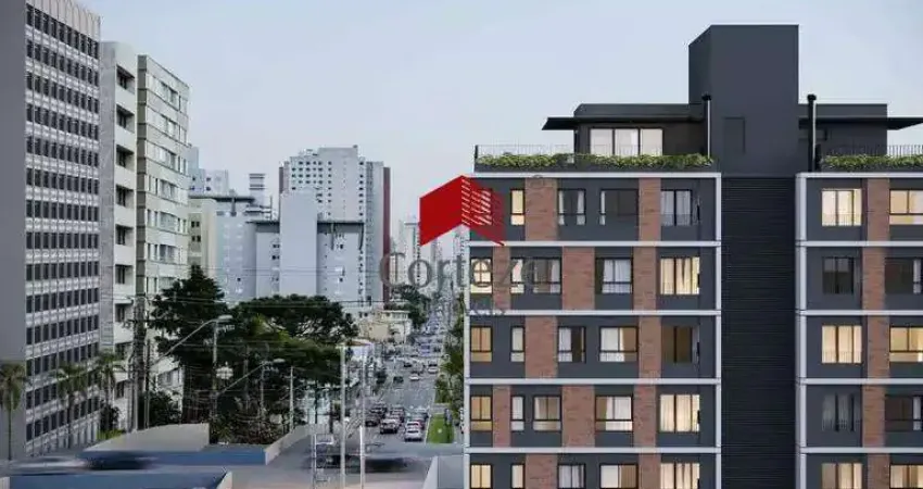 Apartamento com 52m² 2 quartos, à venda, no bairro Alto da Rua XV em Curitiba