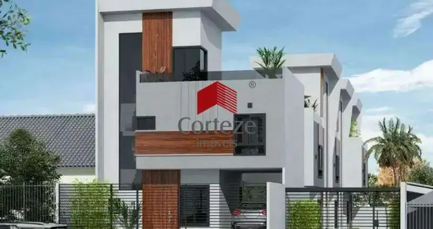 Sobrado com 152m² 3 quartos, à venda, no bairro Tingui em Curitiba