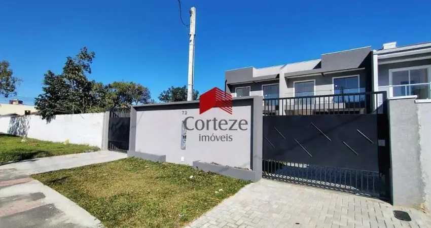 Sobrado com 163m² 4 quartos, à venda, no bairro cidade jardim em são josé dos pinhais