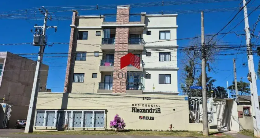 Apartamento com 46,65m² 2 quartos, à venda, no bairro boqueirão em curitiba