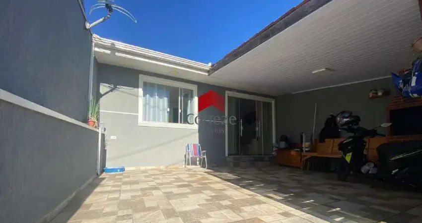 Casa com 78m² 2 quartos, à venda, no bairro boneca do iguaçu em são josé dos pinhais