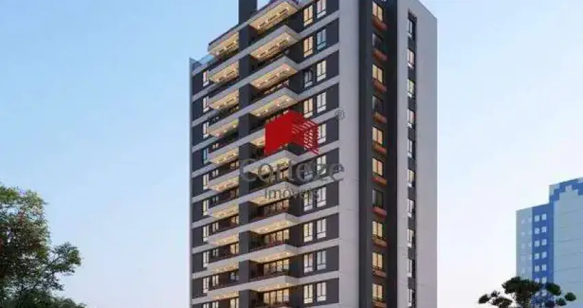 Apartamento com 66,55m² 2 quartos, à venda, no bairro novo mundo em curitiba