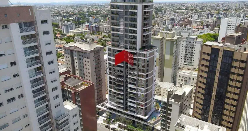 Cobertura com 317,25m² 4 quartos, à venda, no bairro Água Verde em Curitiba