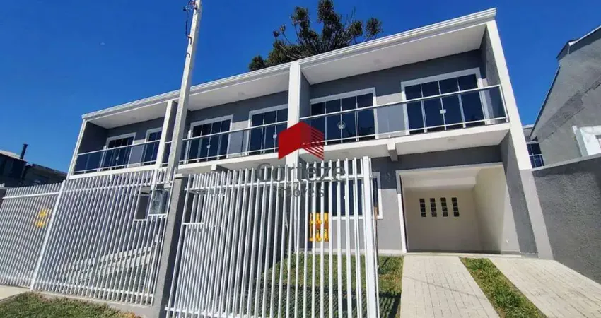Sobrado com 86,86m² 2 quartos, à venda, no bairro alto boqueirão em curitiba