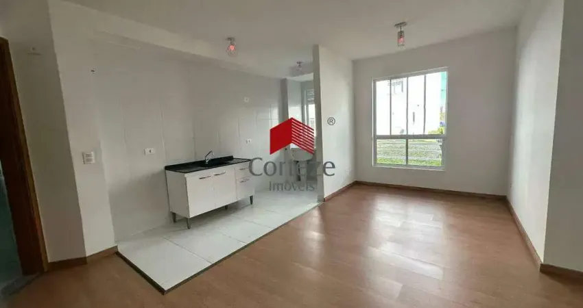 Apartamento térreo com 56,68m² 3 quartos, à venda, no bairro afonso pena em são josé dos pinhais