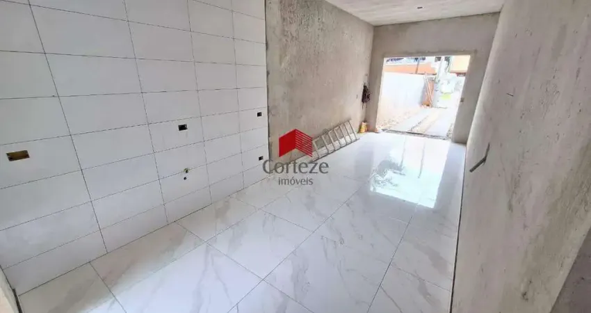 Casa com 60m² 3 quartos, à venda, no bairro riviera i em matinhos