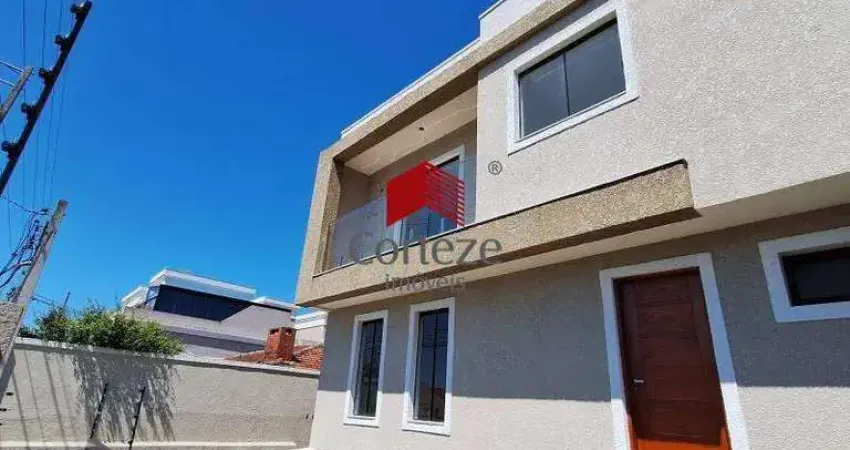 Sobrado em condomínio com 169m² 3 quartos, à venda, no bairro jardim das américas em curitiba