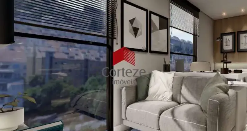 Studio com 19,27m² 1 quarto, à venda, no bairro cajuru em curitiba