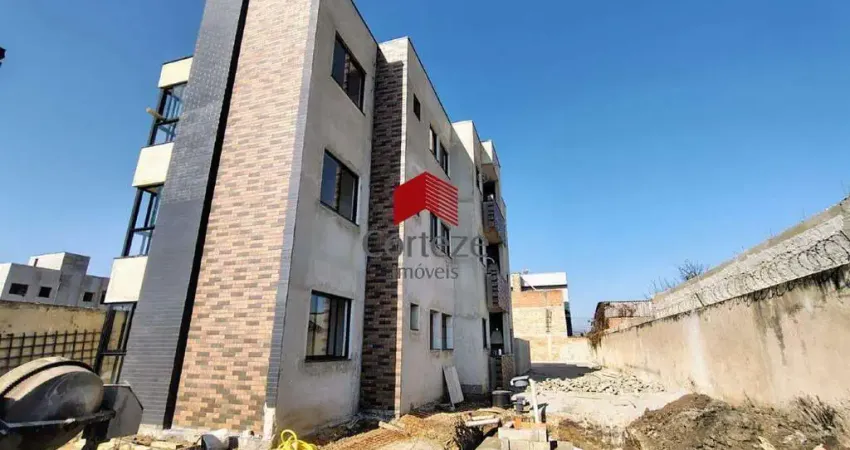 Apartamento com 41,24m² 2 quartos, à venda, no bairro parque da fonte em são josé dos pinhais