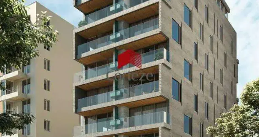 Apartamento com 130,73m² 2 quartos, à venda, no bairro bigorrilho em curitiba