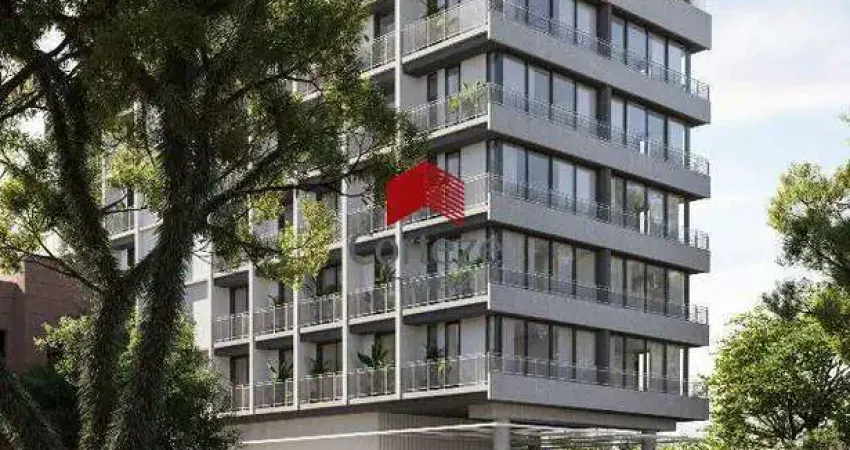 Studio com 18,3m² 1 quarto, à venda, no bairro Prado Velho em Curitiba