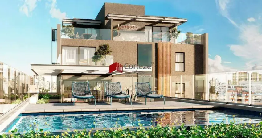 Apartamento com 137m² 4 quartos, à venda, no bairro juvevê em curitiba