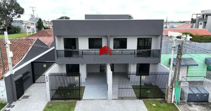 Sobrado com 88,45m² 3 quartos, à venda, no bairro Alto Boqueirão em Curitiba