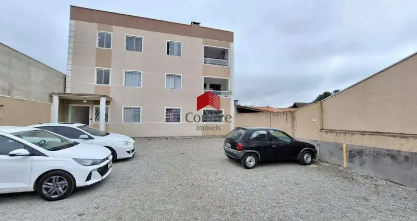 Apartamento com 42,35m² 2 quartos, à venda, no bairro roseira de são sebastião em são josé dos pinhais