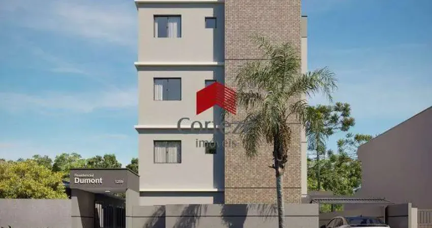 Apartamento com 57,42m² 2 quartos, à venda, no bairro pedro moro em são josé dos pinhais