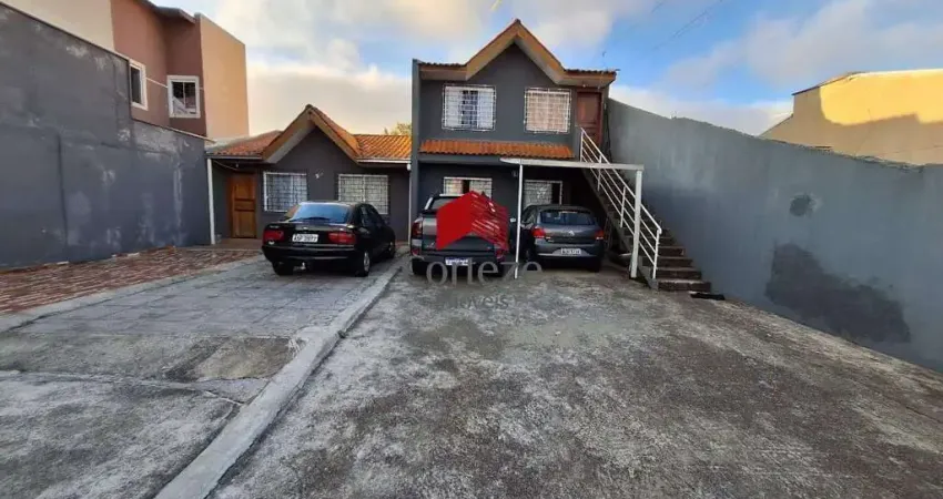 Casa com 43,8m² 2 quartos, à venda, no bairro quississana em são josé dos pinhais