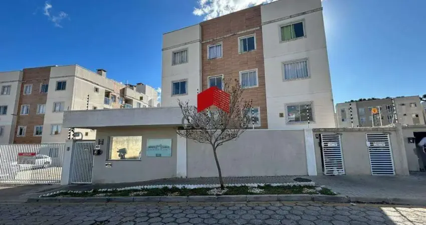 Apartamento com 49,28m² 2 quartos, para aluguel, no bairro braga em são josé dos pinhais