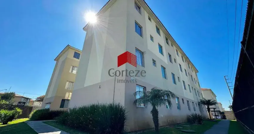 Apartamento com 41,88m² 2 quartos, à venda, no bairro sítio cercado em curitiba