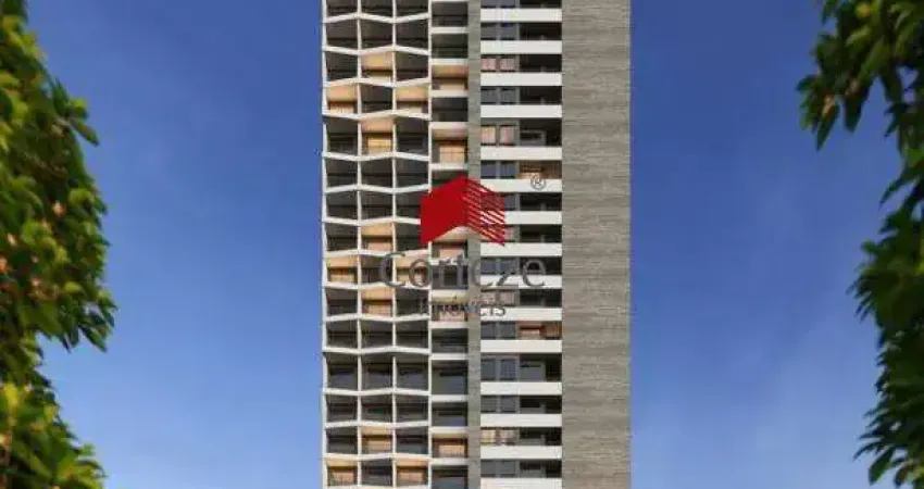 Apartamento com 50,52m² 2 quartos, à venda, no bairro centro em curitiba