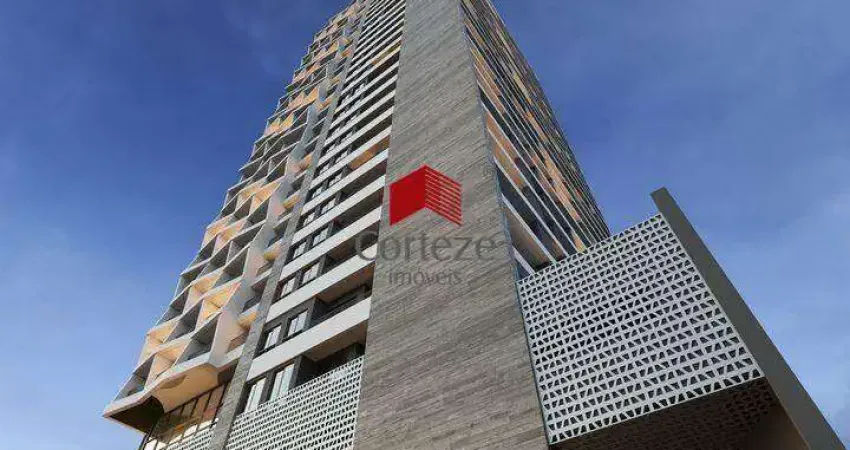 Apartamento com 39,06m² 2 quartos, à venda, no bairro centro em curitiba