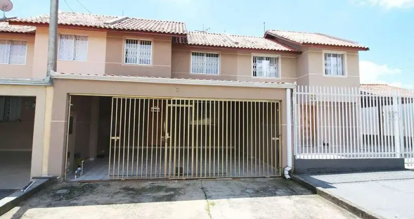 Sobrado com 98,77m² 3 quartos, à venda, no bairro alto boqueirão em curitiba