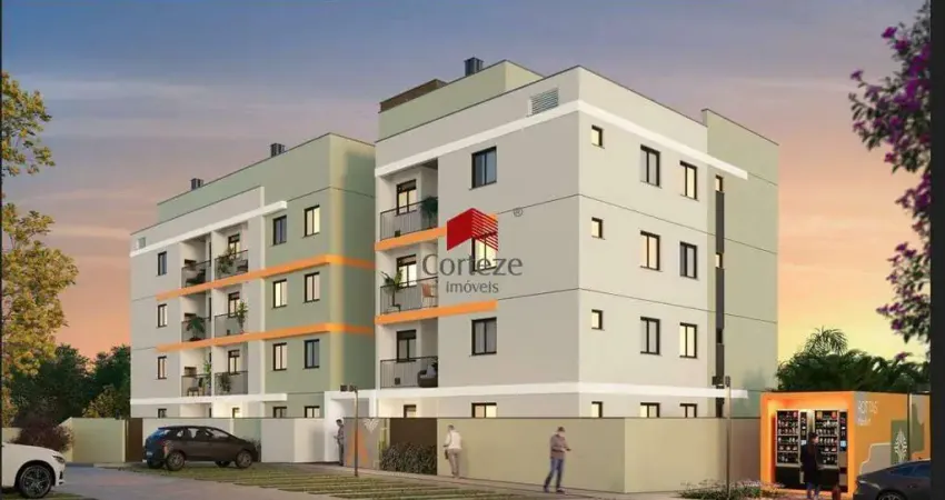 Apartamento com 64,08m² 3 quartos, à venda, no bairro hauer em curitiba