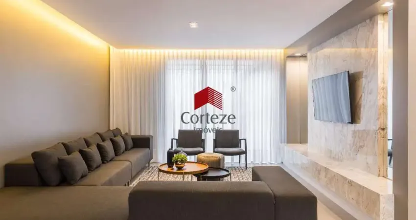 Apartamento com 112,65m² 3 quartos, à venda, no bairro cristo rei em curitiba