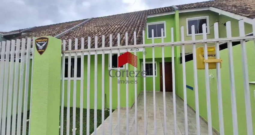 Casa com 49,69m² 2 quartos, à venda, no bairro iná em são josé dos pinhais