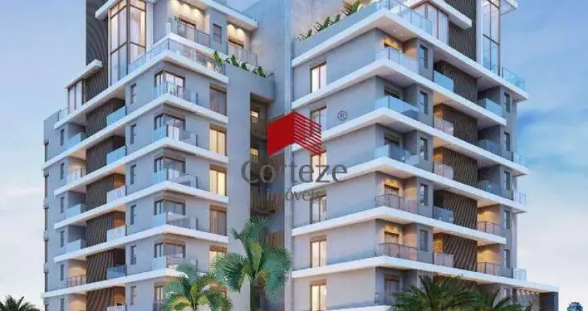 Apartamento com 86,61m² 2 quartos, à venda, no bairro cristo rei em curitiba