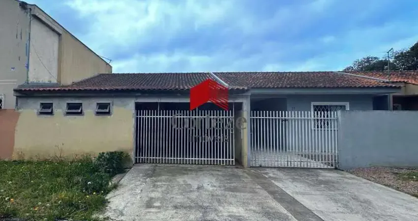 Casa com 70m² 2 quartos, à venda, no bairro del rey em são josé dos pinhais