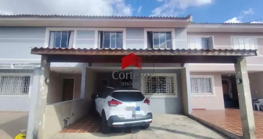 Sobrado com 88,45m² 3 quartos, à venda, no bairro cidade jardim em são josé dos pinhais