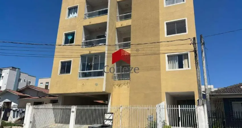 Apartamento com 60m² 2 quartos, à venda, no bairro boneca do iguaçu em são josé dos pinhais