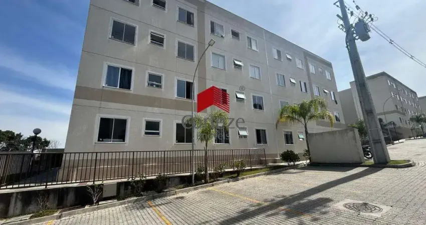 Apartamento com 45,45m² 2 quartos, para aluguel, no bairro colônia rio grande em são josé dos pinhais