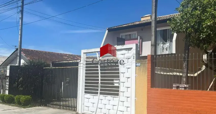 Casa com 61,75m² 2 quartos, à venda, no bairro parque da fonte em são josé dos pinhais