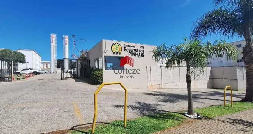 Apartamento com 43,79m² 2 quartos, à venda, no bairro colônia rio grande em são josé dos pinhais
