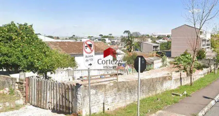 Terreno à venda na Rua Osório dos Santos Pacheco, Capão Raso, Curitiba