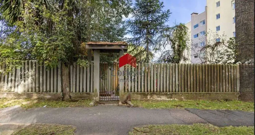 Terreno à venda na Rua Pedro Américo, Novo Mundo, Curitiba