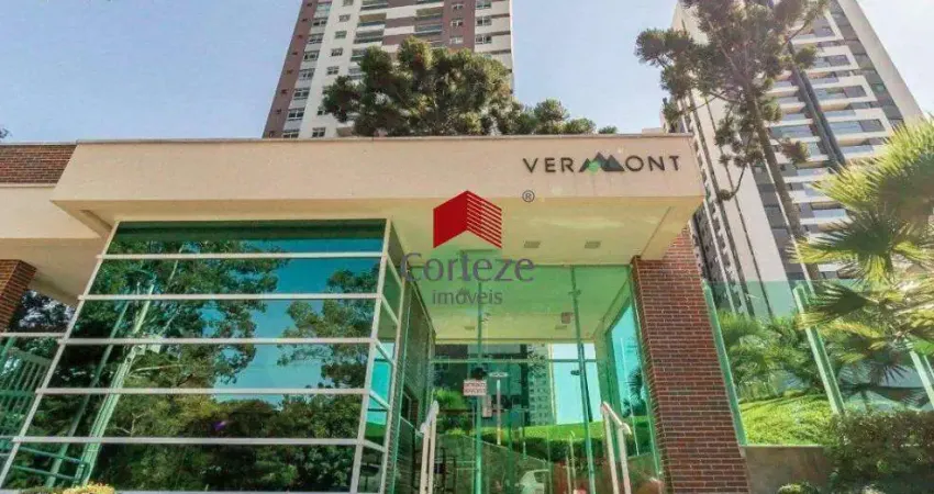 Apartamento com 60m² 2 quartos, à venda, no bairro mossunguê em curitiba