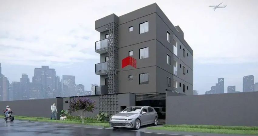 Apartamento com 65,26m² 3 quartos, à venda, no bairro boneca do iguaçu em são josé dos pinhais