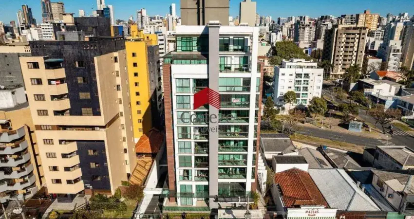 Apartamento com 3 quartos à venda na Rua Martim Afonso, Mercês, Curitiba
