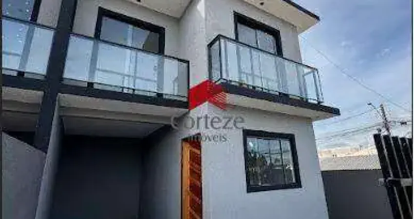 Sobrado com 81,14m² 3 quartos, à venda, no bairro umbará em curitiba