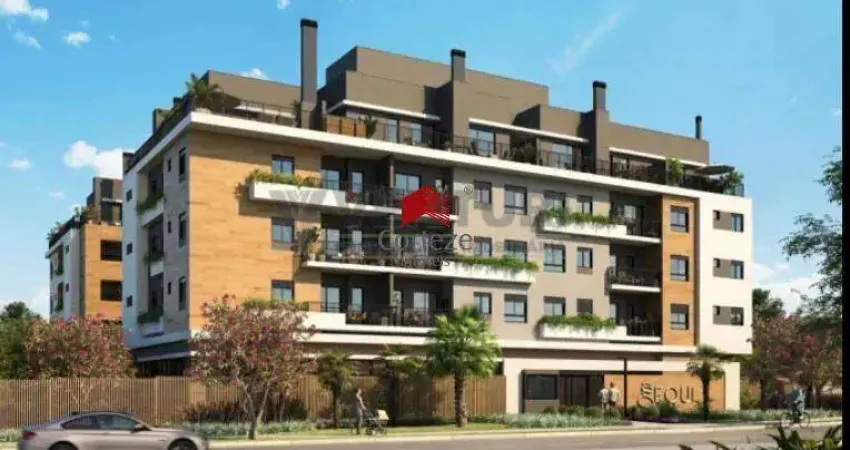 Apartamento com 67,22m² 2 quartos, à venda, no bairro seminário em curitiba