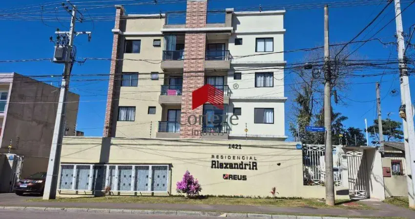 Apartamento com 46,65m² 2 quartos, à venda, no bairro boqueirão em curitiba