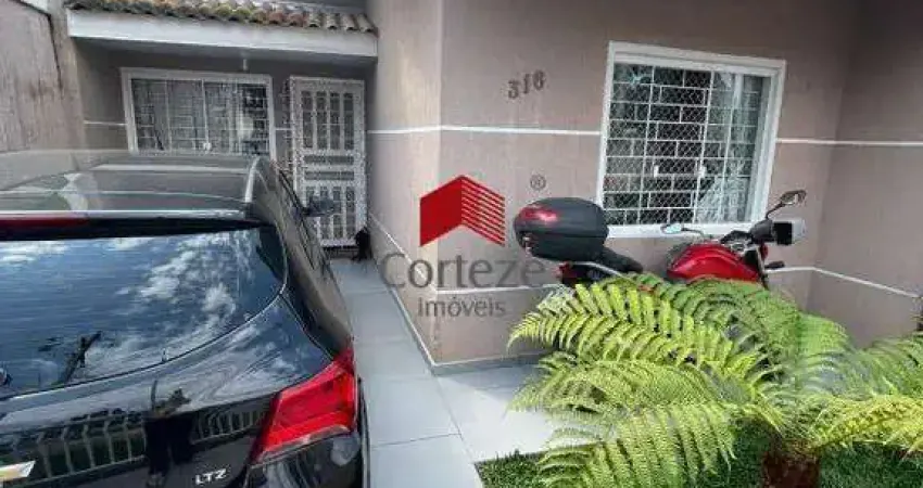 Casa com 47,92m² 2 quartos, à venda, no bairro rio pequeno em são josé dos pinhais