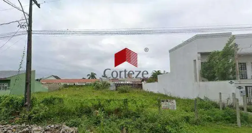 Terreno com 390m² , à venda, no bairro balneário eliana em guaratuba