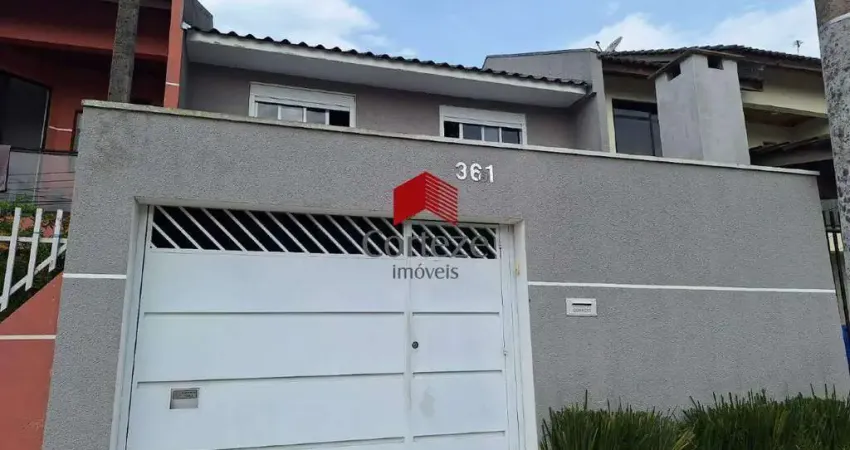 Sobrado com 68,47m² 3 quartos, à venda, no bairro cidade jardim em são josé dos pinhais