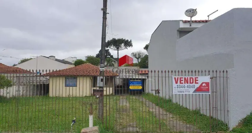 Terreno com 454m² , à venda, no bairro guabirotuba em curitiba