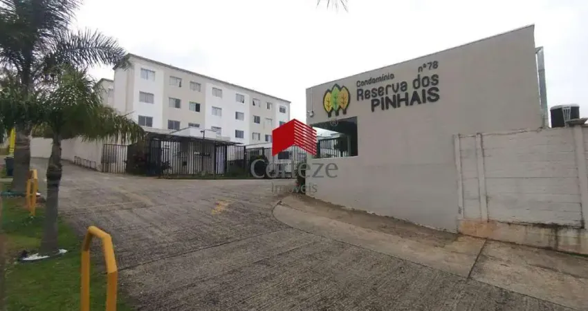 Apartamento com 38,68m² 2 quartos, para aluguel, no bairro colônia rio grande em são josé dos pinhais